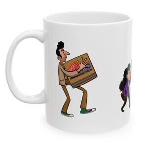 Seinfeld The Parking Garage Coffee Mug – Funny Sitcom Fan Gift 91